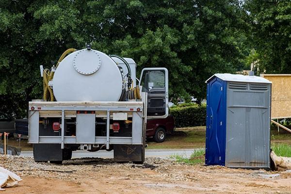 Our Cheboygan Porta Potty Rentals field team