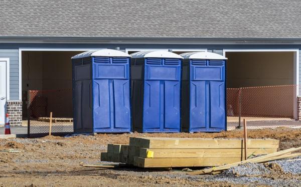 Construction Site Porta Potty Rentals Cheboygan MI